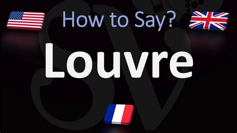 louvre museum pronunciation